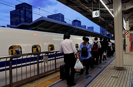 JR、万博に向けて列車増発 2025年3月から