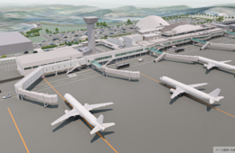 高松空港、国際線エリア増改修へ　施設容量の拡大目指す