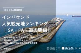 【2024年最新】SA・PA・道の駅で外国人に人気の観光スポット：海ほたるが2位、1位は？