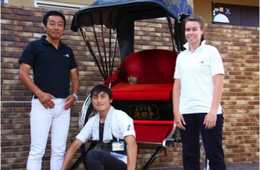 着手の早さが圧倒的なブランディングに繋がる。人力車えびす屋に聞くインバウンドへの心構え【1】