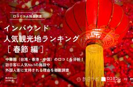 【春節目前！2025年最新】中華圏インバウンドに人気の観光スポット！2位は「清水寺」、1位は？日本全国4,600箇所の観光地から選ばれたTOP30を発表