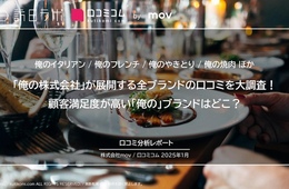 「俺の株式会社」が展開する飲食店の口コミ2,766件を大調査！インバウンドから満足度が高いブランドは？【俺のイタリアン / 俺のフレンチ ほか】