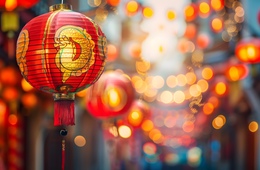 中国の大型連休「春節」きょう28日開始、百貨店の訪日プロモーション活発化