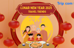 2025年旧正月、アジア圏で人気の日本の観光地は？トリップドットコム発表