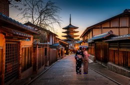 2024年12月の京都市内宿泊施設の外国人延べ宿泊数、コロナ前から120.5%増
