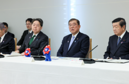石破首相「万博成功に向けて全力」国際博覧会推進本部で