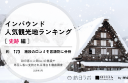 【2025年最新】史跡で外国人に人気の観光スポット：忠犬ハチ公像が2位、1位は？
