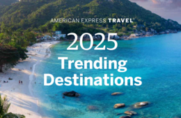 AMEXトラベルが選ぶ「2025年トレンド旅行先10選」、日本からは「日光」がランクイン