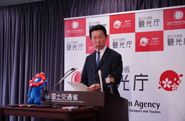 1月の訪日中国人数は98万人「春節期間に限らず訪日」：観光庁長官会見