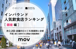 【2025年最新】銀座で外国人に人気の飲食店：串カツ田中 東銀座店が2位、1位は？