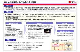 観光庁、「MICE開催地としての魅力向上事業」を公募　締切は3/26