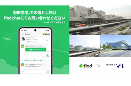 羽田空港に忘れ物検索サービス導入、インバウンド向けに多言語対応も
