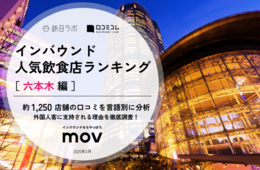 【2025年最新】六本木で外国人に人気の飲食店：北新地さつま 六本木店が2位、1位は？