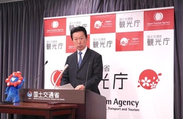 観光庁長官、2月の訪日客数は「引き続き好調」 観光立国推進基本計画の次期計画（2026〜2030年）にも言及