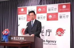観光庁長官、2月の訪日客数は「引き続き好調」 観光立国推進基本計画の次期計画（2026〜2030年）にも言及