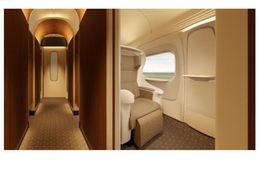 JR東海、東海道新幹線に半個室　2027年度に導入へ