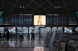 成田空港の国際線外国人旅客190万人、2月の最高値を更新