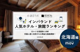 【2025年最新】北海道で外国人に人気のホテル・旅館TOP10!ベッセルホテルカンパーナすすきのが2位、1位は?