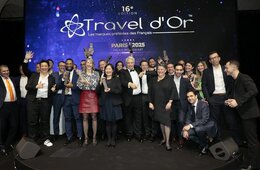 仏旅行業界で権威ある賞「トラベルドール」日本が初受賞
