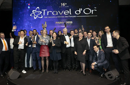 仏旅行業界で権威ある賞「トラベルドール」日本が初受賞