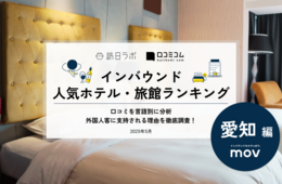 【2025年最新】愛知で外国人に人気のホテル・旅館TOP10！コートヤード・バイ・マリオット 名古屋が3位、1位は？