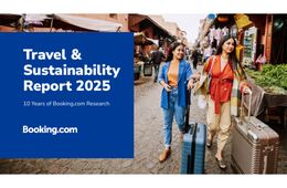 73%の旅行者が「旅行消費が地域経済に還元される」ことを希望：サステナブル・トラベル調査（Booking.com）