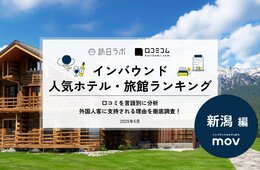 【2025年最新】新潟で外国人に人気のホテル・旅館TOP10！9位はあてま高原リゾート ベルナティオ、1位は？