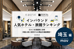 【2025年最新】埼玉で外国人に人気のホテル・旅館TOP10！2位は川越東武ホテル、1位は？