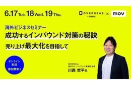 【海外ビジネスセミナー】成功するインバウンド対策の秘訣 〜売り上げ最大化を目指して〜：6/17～19開催