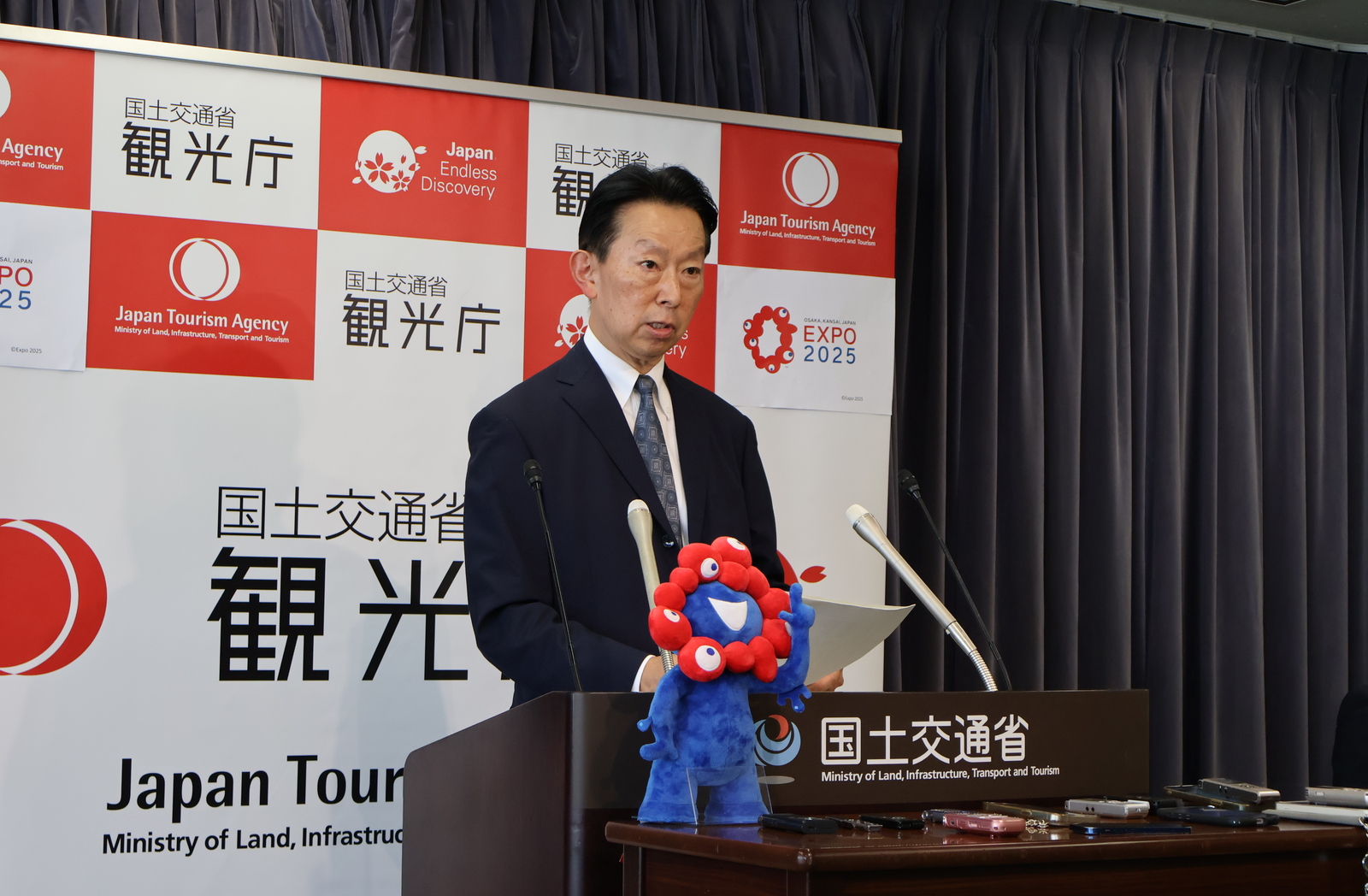 「地震予言」インバウンド影響は限定的　5月の訪日香港人は前年比減【観光庁長官会見】