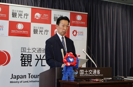 「地震予言」インバウンド影響は限定的　5月の訪日香港人は前年比減【観光庁長官会見】