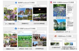 東北観光推進機構、グリーンシーズンをPR　インフルエンサー招請やSNS発信で