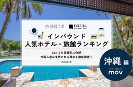 【2025年最新】沖縄で外国人に人気のホテル・旅館TOP10！沖縄逸の彩ホテルが2位、1位は？