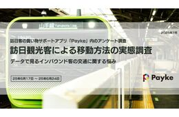 訪日客の99%が「Googleマップ」を利用　観光地・飲食店探しにも積極的に活用（Payke）