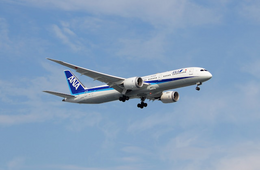 ANA、4～6月期売上高が過去最高を記録　インバウンド需要が追い風に