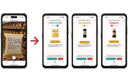 商品をハラール観点で判定　AI搭載サービス「Halal Lens」正式ローンチ（ハラールグルメジャパン）
