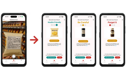 商品をハラール観点で判定　AI搭載サービス「Halal Lens」正式ローンチ（ハラールグルメジャパン）