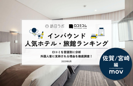 【2025年最新】佐賀/宮崎で外国人に人気のホテル・旅館TOP10!4位はソレスト高千穂ホテル、1位は?