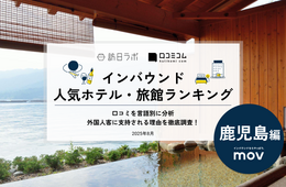【2025年最新】鹿児島で外国人に人気のホテル・旅館TOP10!霧島国際ホテルが4位、1位は?
