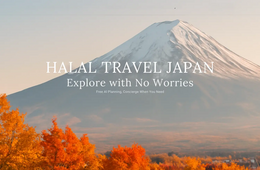 ムスリム向け旅行プランをAIが提案　「Halal Travel Japan Planner」公開