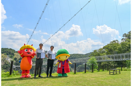 府境を越えて周遊ルートを形成 京都府亀岡市と大阪府茨木市、広域観光連携協定を締結