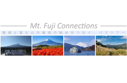 乗り換えなしで箱根から河口湖へ　JTB、広域回遊型バスツアーを10月より販売