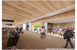 福岡空港、国際線の商業エリア拡充 インバウンド需要に対応