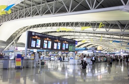 関空の国際線旅客数が過去最高を記録　関西エアポート2025年8月利用状況