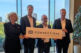 大阪を富裕層インバウンドの「ハブ」に　ラグジュアリートラベル商談イベント「Connections Luxury Asia Pacific」開催決定【会見レポート】