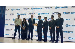 インドのモバイル決済を日本展開へ　NTTデータがインド決済公社グループと業務提携