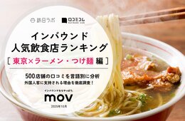 【2025年最新】東京で外国人に人気のラーメン・つけ麺店：つじ田 銀座店が4位、1位は？