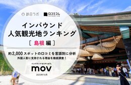 【2025年最新】島根で外国人に人気の観光スポット：足立美術館が3位、1位は？
