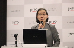 JNTO、生成AI対策に注力　2027年横浜花博を契機とした訪日客誘客にも意欲示す