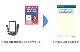 渋谷の観光案内所、AIによる観光案内サービスの検証実施
